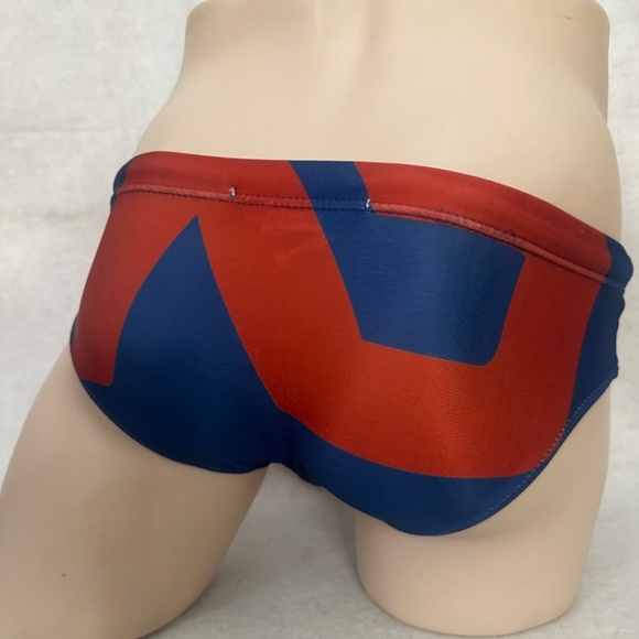 Addicted Logo Swimsuit Medium runs small 30-32 Gently worn 80% polyamide - Picture 5 of 7